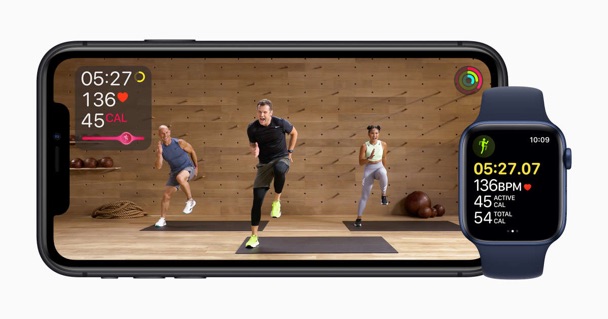 image 1 Apple fitness +