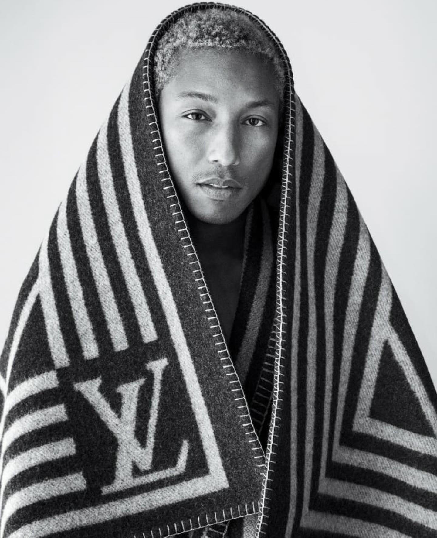 image  1 Louis Vuitton is delighted to welcome Pharrell Williams as its new Men’s Creative Director